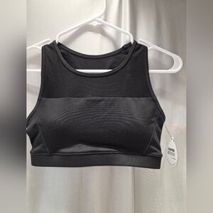 NWT STARTER Black Sports Bra